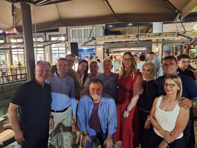 Με πρόσωπα της παράταξής του συναντήθηκε ο Πτωχός στην Τρίπολη: &quot;Συζητήσαμε, γελάσαμε, θυμηθήκαμε, σχεδιάσαμε&quot;