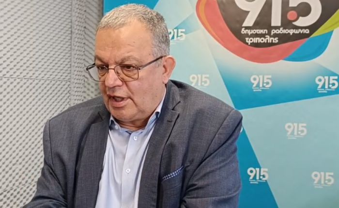 Λαγός: «Λειτουργούν κουτοπόνηρα κάποιοι στον συνδυασμό Σμυρνιώτη. Η ΝΔ δεν έχει δώσει χρίσμα στον Δήμο Τρίπολης»