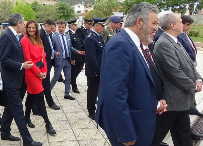 Εύη Τατούλη: &quot;Ιδιαίτερα τιμητική η επίσκεψη του Αντώνη Σαμαρά, στο Άστρος&quot;