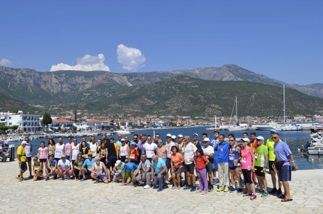 &Tau;&omicron;&nu; &Mu;ά&iota;&omicron; &theta;&alpha; &delta;&iota;&epsilon;&xi;&alpha;&chi;&theta;&epsilon;ί &omicron; &alpha;&gamma;ώ&nu;&alpha;&sigmaf; "Tyros Run 2018"