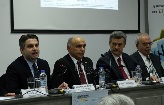 Ανακοινώθηκαν νέες ευκαιρίες χρηματοδότησης για τις επιχειρήσεις στην Αρκαδία από το νέο ΕΣΠΑ (vd)