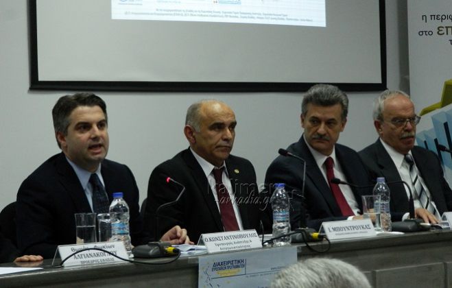 Ανακοινώθηκαν νέες ευκαιρίες χρηματοδότησης για τις επιχειρήσεις στην Αρκαδία από το νέο ΕΣΠΑ (vd)