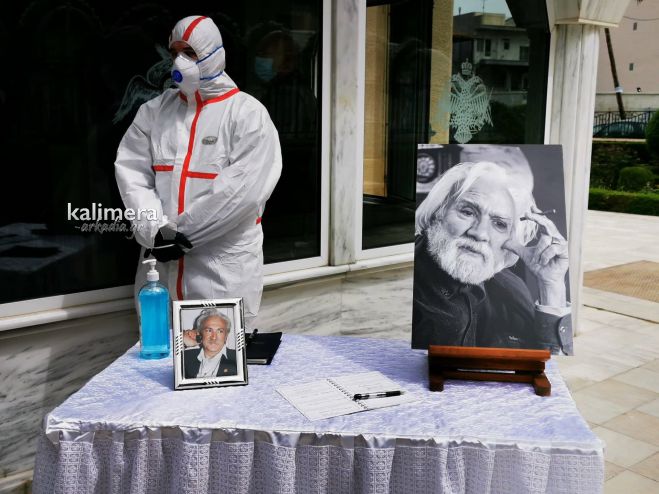 Τα θερμά λόγια του Αλέκου Κοτσιάνη για τον Δημήτρη Ταλαγάνη ...