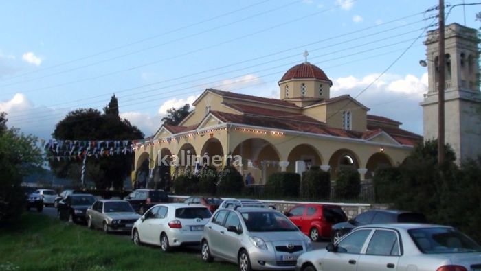 Μερκοβούνι: Γιορτάζει ο Ναός Νεομάρτυρος Δημητρίου