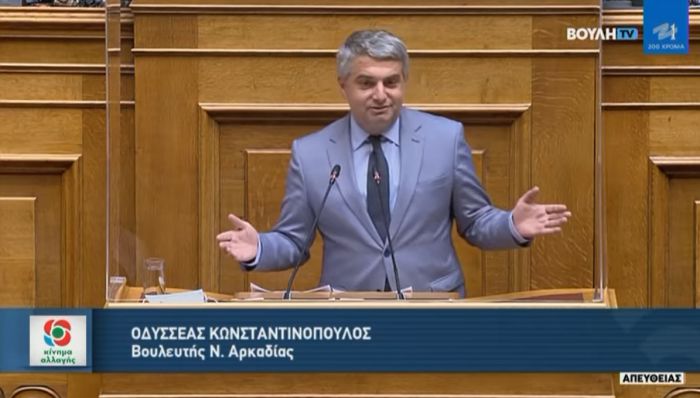 &Omicron;&delta;&upsilon;&sigma;&sigma;έ&alpha;&sigmaf;: "&Alpha;&upsilon;&tau;&omicron;ί &pi;&omicron;&upsilon; έ&phi;&upsilon;&gamma;&alpha;&nu; &alpha;&pi;ό &tau;&omicron; &Pi;&Alpha;&Sigma;&Omicron;&Kappa; &epsilon;ί&nu;&alpha;&iota; &alpha;&chi;ά&rho;&iota;&sigma;&tau;&omicron;&iota;. &Tau;&omicron; &Pi;&Alpha;&Sigma;&Omicron;&Kappa; &tau;&omicron;&upsilon;&sigmaf; έ&kappa;&alpha;&nu;&epsilon; &laquo;&alpha;&nu;&theta;&rho;ώ&pi;&omicron;&upsilon;&sigmaf;&raquo; &mu;&epsilon; ό&lambda;&eta; &tau;&eta; &sigma;&eta;&mu;&alpha;&sigma;ί&alpha; &tau;&eta;&sigmaf; &lambda;έ&xi;&eta;&sigmaf;"