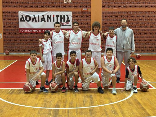 Πρώτη νίκη για τους παίδες του Λεωνιδίου