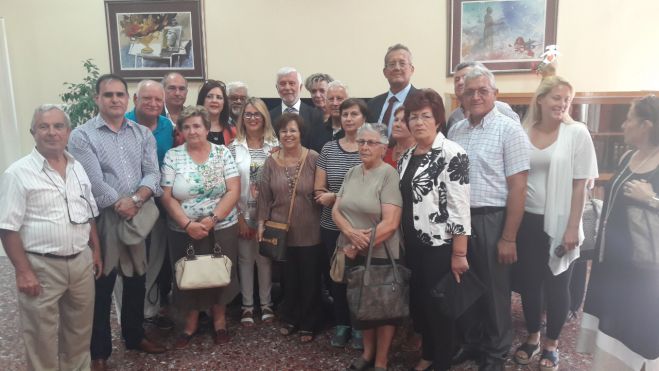 Τον Πέτρο Τατούλη τίμησε ο Σύνδεσμος Πελοποννησίων Λάρισας