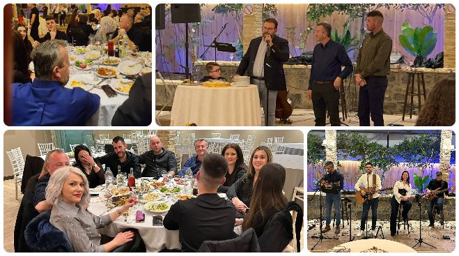 Ενότητα, Ασφάλεια και Συνεργασία | Η Κοπή Πίτας της Ένωσης Τεχνικών ΔΕΗ Τρίπολης (εικόνες - βίντεο)