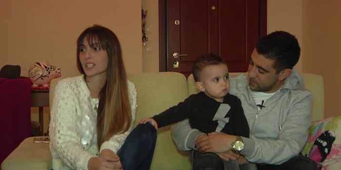 Η οικογένεια του Pablo Mazza στο κανάλι του Αστέρα! (vd)