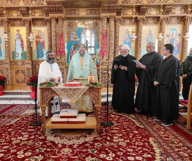 &Eta; &kappa;&omicron;&pi;ή &tau;&eta;&sigmaf; &beta;&alpha;&sigma;&iota;&lambda;ό&pi;&iota;&tau;&alpha;&sigmaf; &sigma;&tau;&eta;&nu; &epsilon;&nu;&omicron;&rho;ί&alpha; &tau;&omicron;&upsilon; &Alpha;&gamma;ί&omicron;&upsilon; &Tau;&rho;ύ&phi;&omega;&nu;&alpha; &sigma;&tau;&eta;&nu; &Tau;&rho;ί&pi;&omicron;&lambda;&eta; (&epsilon;&iota;&kappa;ό&nu;&epsilon;&sigmaf;)