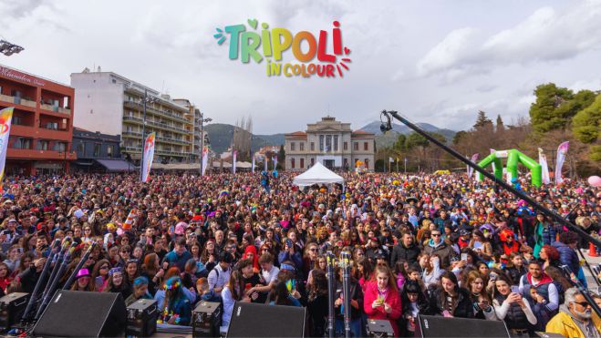 Tripoli in Colour | 4 &eta;&mu;έ&rho;&epsilon;&sigmaf; έ&mu;&epsilon;&iota;&nu;&alpha;&nu; &gamma;&iota;&alpha; &tau;&eta;&nu; &mu;&epsilon;&gamma;&alpha;&lambda;ύ&tau;&epsilon;&rho;&eta; &alpha;&pi;&omicron;&kappa;&rho;&iota;ά&tau;&iota;&kappa;&eta; &gamma;&iota;&omicron;&rho;&tau;ή &tau;&eta;&sigmaf; &pi;ό&lambda;&eta;&sigmaf; &mu;&alpha;&sigmaf;!