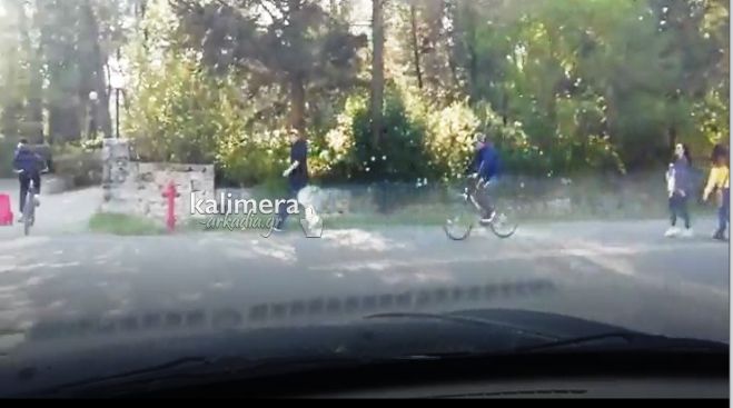 &Pi;&epsilon;&rho;&pi;ά&tau;&eta;&mu;&alpha; &kappa;&alpha;&iota; &tau;&rho;έ&xi;&iota;&mu;&omicron; &sigma;&epsilon; &delta;&rho;ό&mu;&omicron;&upsilon;&sigmaf; &gamma;ύ&rho;&omega; &alpha;&pi;ό &tau;&eta;&nu; &Tau;&rho;ί&pi;&omicron;&lambda;&eta; &hellip; &tau;&iota;&sigmaf; &mu;έ&rho;&epsilon;&sigmaf; &tau;&omicron;&upsilon; &kappa;&omicron;&rho;&omega;&nu;&omicron;ϊ&omicron;ύ! (vd)