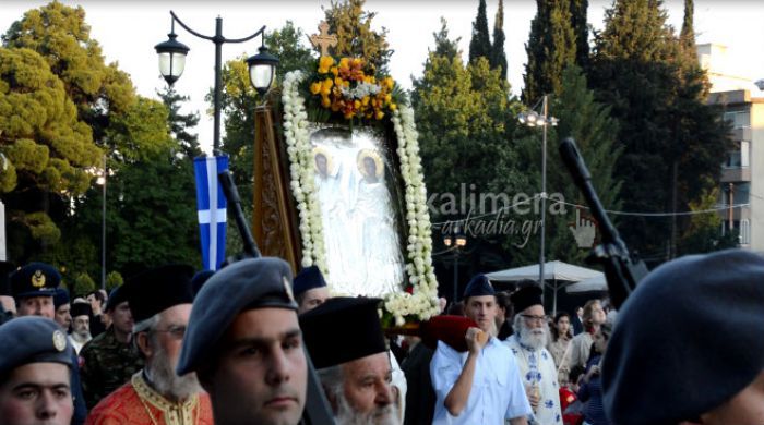 Οι εκδηλώσεις για τους Πολιούχους της Τρίπολης