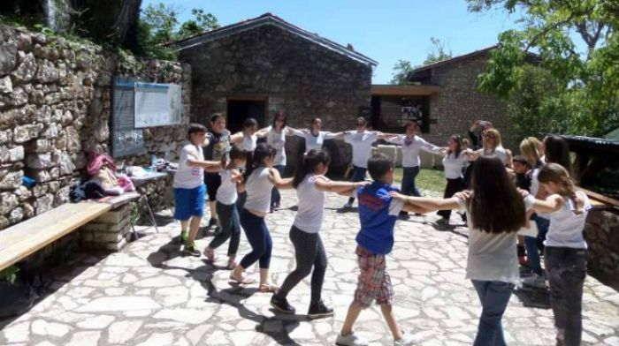 Γέμισε επισκέπτες το Υπαίθριο Μουσείο Υδροκίνησης στη Δημητσάνα (εικόνες)