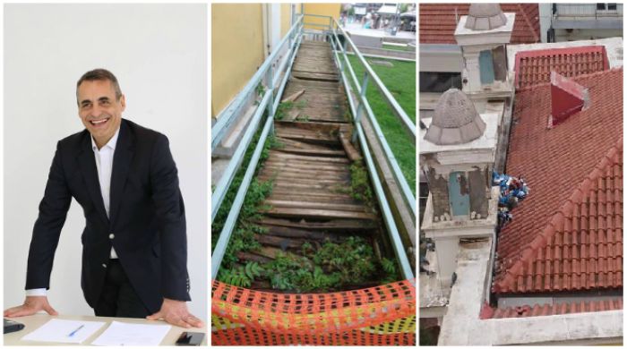 Τζιούμης για δημοτική αρχή: &quot;Ένα χρόνο φωνάζουμε για τη ράμπα στο Μαλλιαροπούλειο και τελικά την έφτιαξαν προεκλογικά&quot;