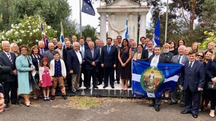 Οι Αρκάδες της Μελβούρνης τίμησαν τη μνήμη του Κολοκοτρώνη