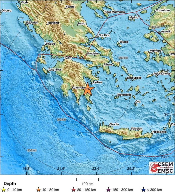 &Sigma;&epsilon;&iota;&sigma;&mu;ό&sigmaf; &mu;έ&sigma;&alpha; &sigma;&tau;&eta; &nu;ύ&chi;&tau;&alpha; &kappa;&omicron;&nu;&tau;ά &sigma;&tau;&omicron; &Lambda;&epsilon;&omega;&nu;ί&delta;&iota;&omicron;