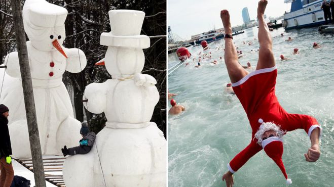 &Tau;&alpha; &Chi;&rho;&iota;&sigma;&tau;&omicron;ύ&gamma;&epsilon;&nu;&nu;&alpha; &sigma;&epsilon; ό&lambda;&omicron; &tau;&omicron;&nu; &kappa;ό&sigma;&mu;&omicron; | &Beta;&omicron;&upsilon;&tau;&iota;έ&sigmaf; &sigma;&epsilon; &pi;&alpha;&gamma;&omega;&mu;έ&nu;&alpha; &nu;&epsilon;&rho;ά, &alpha;&gamma;ά&lambda;&mu;&alpha;&tau;&alpha; &alpha;&pi;ό &chi;&iota;ό&nu;&iota; &kappa;&alpha;&iota; &pi;&alpha;&rho;ά&xi;&epsilon;&nu;&alpha; έ&theta;&iota;&mu;&alpha;! (&epsilon;&iota;&kappa;ό&nu;&epsilon;&sigmaf;)