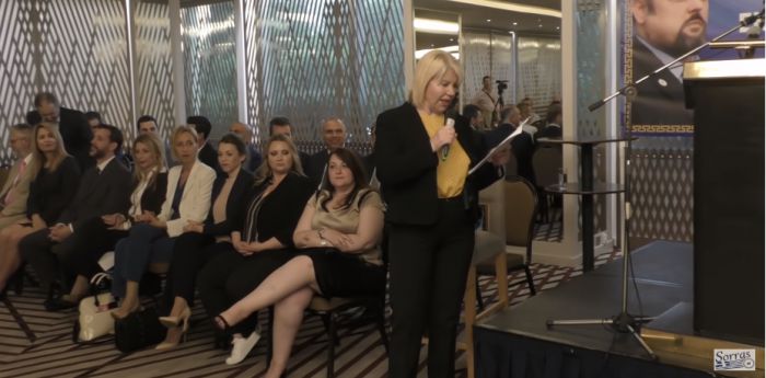 Η παρουσίαση των υποψηφίων ευρωβουλευτών της &quot;Ελλήνων Συνέλευσις&quot; (vd)