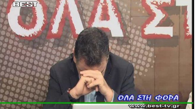 &quot;Τρελάθηκε&quot; ο Γεωργούντζος με τον υποβιβασμό της Καλαμάτας (vd)