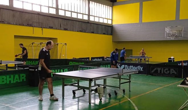 Άνετη επικράτηση με 5-0 της ΑΕΚ για το πρωτάθλημα Πελοποννήσου στο πινγκ πονγκ