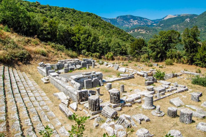 Αρχαία Λυκόσουρα | Η πρώτη πόλη που κτίστηκε στον κόσμο και αντίκρισε ο ήλιος είναι στην Αρκαδία!