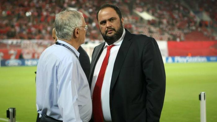 Αθώος κρίθηκε ο Μαρινάκης για το «ντου» στον τελικό με τον Αστέρα!