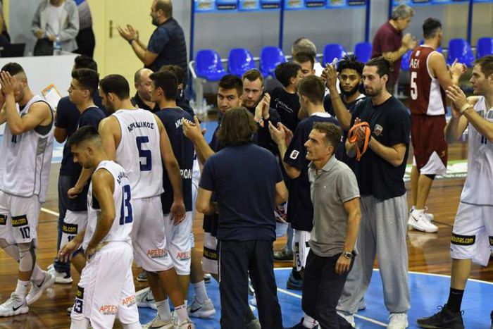 Κουστένης: "Δύσκολη και διδακτική η ήττα για εμάς..."