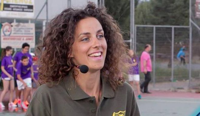 Τένις - Η Γιωννά στο προπονητικό team του ομίλου της ΑΕΚ