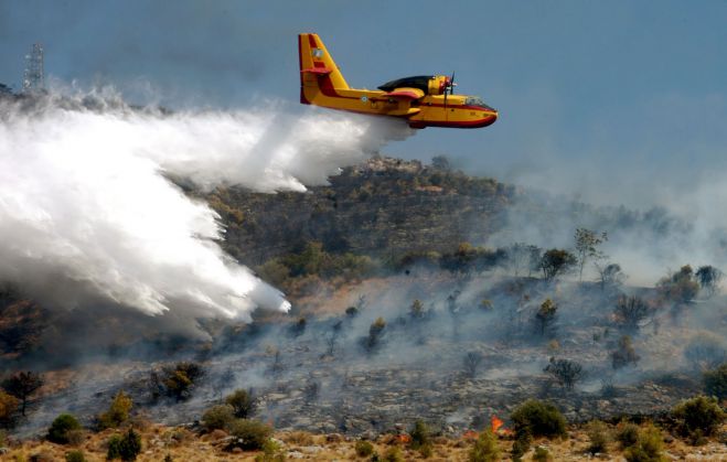 Ο απολογισμός για τις πυρκαγιές του 2015