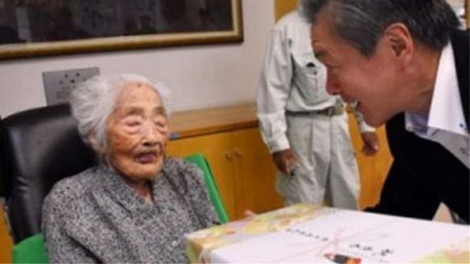 Ιαπωνία | H γηραιότερη γυναίκα στον κόσμο «έφυγε» σε ηλικία 117 ετών