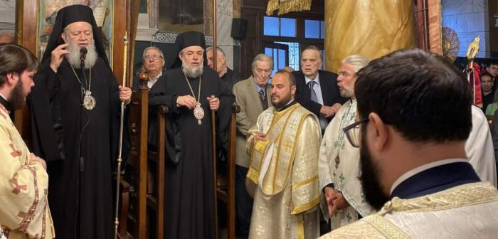 &Eta; &pi;&alpha;&nu;ή&gamma;&upsilon;&rho;&eta; &tau;&eta;&sigmaf; &epsilon;&omicron;&rho;&tau;ή&sigmaf; &tau;&omicron;&upsilon; &Alpha;&gamma;ί&omicron;&upsilon; &Alpha;&theta;&alpha;&nu;&alpha;&sigma;ί&omicron;&upsilon; &Chi;&rho;&iota;&sigma;&tau;&iota;&alpha;&nu;&omicron;&upsilon;&pi;ό&lambda;&epsilon;&omega;&sigmaf; &sigma;&epsilon; &Kappa;&alpha;&rho;ύ&tau;&alpha;&iota;&nu;&alpha; &kappa;&alpha;&iota; &Mu;&omicron;&nu;ή &Tau;&iota;&mu;ί&omicron;&upsilon; &Pi;&rho;&omicron;&delta;&rho;ό&mu;&omicron;&upsilon; (&epsilon;&iota;&kappa;ό&nu;&epsilon;&sigmaf;)