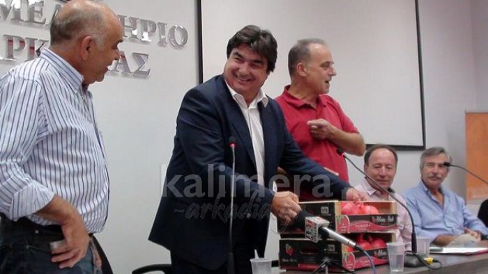 Ιταλική εταιρεία ενδιαφέρεται για την παραγωγή ροδιού στη Γορτυνία! (εικόνες – βίντεο)
