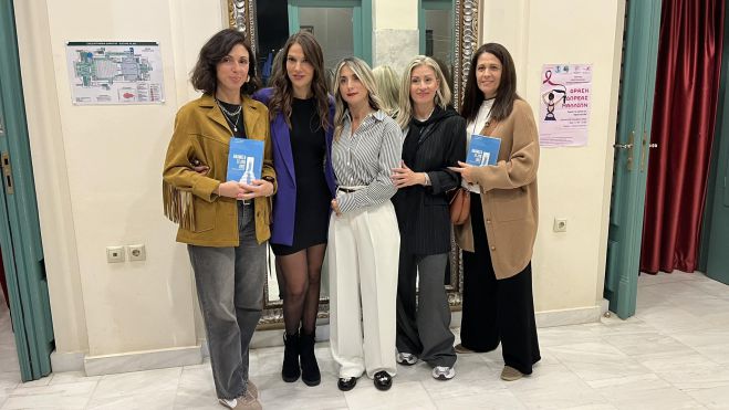 Το βιβλίο-αληθινή ιστορία της Βαρβάρας Πραντάλου παρουσιάστηκε στην Τρίπολη (εικόνες - βίντεο)