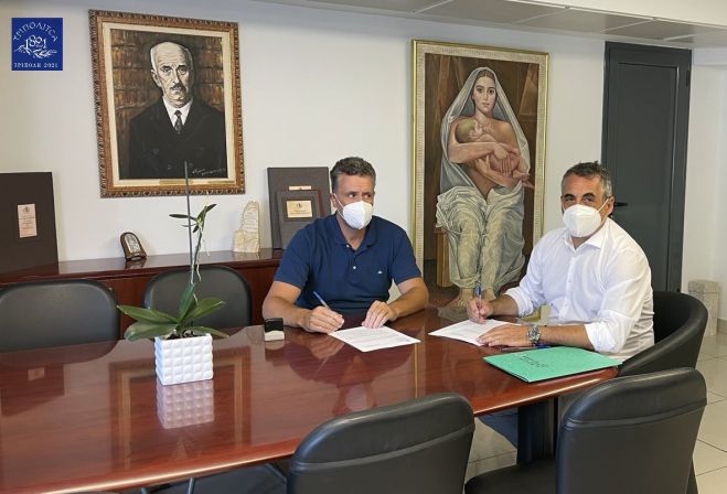 &Alpha;&nu;&tau;&iota;&pi;&lambda;&eta;&mu;&mu;&upsilon;&rho;&iota;&kappa;ά έ&rho;&gamma;&alpha; &sigma;&epsilon; &Mu;&alpha;&nu;&tau;&iota;&nu;&epsilon;ί&alpha; &kappa;&alpha;&iota; &Kappa;&omicron;&rho;ύ&theta;&iota;&omicron; | &Tau;&zeta;&iota;&omicron;ύ&mu;&eta;&sigmaf;: &laquo;&Theta;&omega;&rho;&alpha;&kappa;ί&zeta;&omicron;&upsilon;&mu;&epsilon; &tau;&alpha; &chi;&omega;&rho;&iota;ά &mu;&alpha;&sigmaf;, &pi;&alpha;&rho;&alpha;&mu;έ&nu;&omicron;&upsilon;&mu;&epsilon; &sigma;&upsilon;&nu;&epsilon;&pi;&epsilon;ί&sigmaf; &sigma;&tau;&iota;&sigmaf; &delta;&epsilon;&sigma;&mu;&epsilon;ύ&sigma;&epsilon;&iota;&sigmaf; &mu;&alpha;&sigmaf;&raquo;