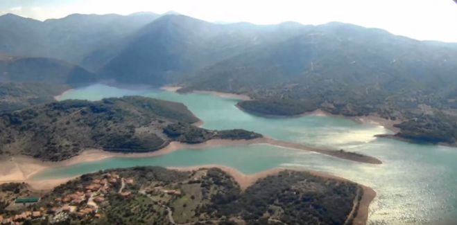 Η λίμνη Λάδωνα ... από ψηλά - Εκπληκτικό βίντεο!