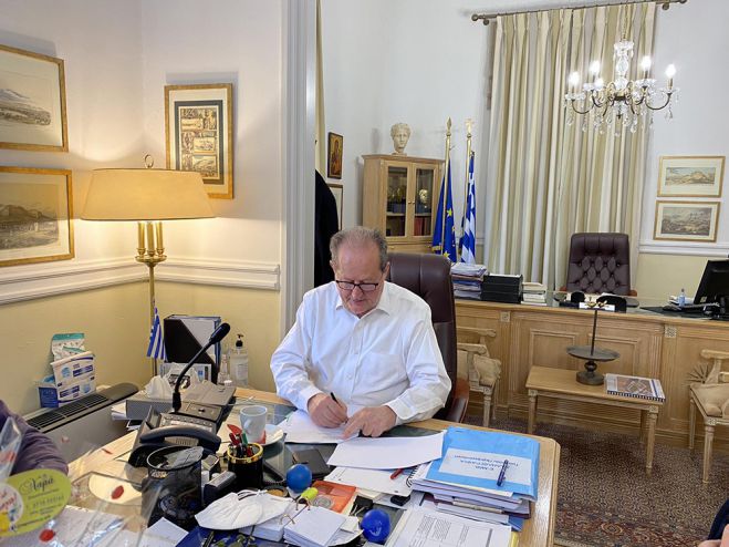 &Pi;&rho;&omicron;&gamma;&rho;&alpha;&mu;&mu;&alpha;&tau;&iota;&kappa;ή &sigma;ύ&mu;&beta;&alpha;&sigma;&eta; &mu;&epsilon;&tau;&alpha;&xi;ύ &tau;&eta;&sigmaf; &Pi;&epsilon;&rho;&iota;&phi;έ&rho;&epsilon;&iota;&alpha;&sigmaf; &Pi;&epsilon;&lambda;&omicron;&pi;&omicron;&nu;&nu;ή&sigma;&omicron;&upsilon; &kappa;&alpha;&iota; &tau;&omicron;&upsilon; &ldquo;&Pi;ά&rho;&nu;&omega;&nu;&alpha;&sigmaf; &Alpha;.&Epsilon;.&rdquo;
