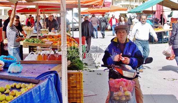 Ανανέωση αδειών για πωλητές λαϊκών αγορών στο Δήμο Τρίπολης