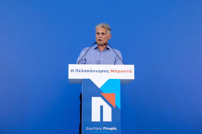 Με Βορίδη τα εγκαίνια του εκλογικού κέντρου Πτωχού στη Σπάρτη