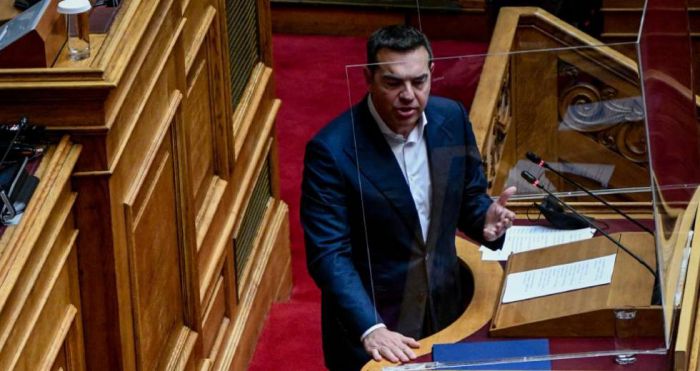 &Tau;&sigma;ί&pi;&rho;&alpha;&sigmaf;: "&Nu;&alpha; &pi;&alpha;&rho;&alpha;&iota;&tau;&eta;&theta;&epsilon;ί &kappa;&alpha;&iota; &nu;&alpha; &kappa;&eta;&rho;ύ&xi;&epsilon;&iota; &epsilon;&kappa;&lambda;&omicron;&gamma;έ&sigmaf; &eta; &kappa;&upsilon;&beta;έ&rho;&nu;&eta;&sigma;&eta; &tau;&omega;&nu; &epsilon;&nu;ό&chi;&omega;&nu;"