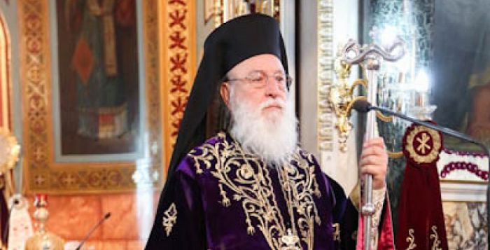 Για δήμευση εκκλησιαστικής έκτασης στην Κυνουρίας διαμαρτύρεται ο Μητροπολίτης Αλέξανδρος!