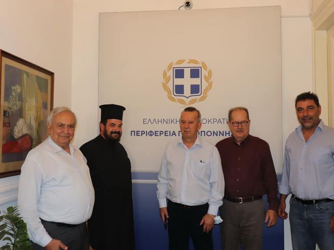 &Sigma;&upsilon;&nu;&delta;&rho;&omicron;&mu;ή &tau;&eta;&sigmaf; &Pi;&epsilon;&rho;&iota;&phi;έ&rho;&epsilon;&iota;&alpha;&sigmaf; &Pi;&epsilon;&lambda;&omicron;&pi;&omicron;&nu;&nu;ή&sigma;&omicron;&upsilon; &sigma;&tau;&eta;&nu; &pi;&rho;&omicron;&sigma;&tau;&alpha;&sigma;ί&alpha; &tau;&omicron;&upsilon; &kappa;&alpha;&mu;&pi;&alpha;&nu;&alpha;&rho;&iota;&omicron;ύ &tau;&eta;&sigmaf; &Alpha;&gamma;ί&alpha;&sigmaf; &Kappa;&upsilon;&rho;&iota;&alpha;&kappa;ή&sigmaf;, &sigma;&tau;&omicron; &Lambda;&epsilon;&omega;&nu;ί&delta;&iota;&omicron;