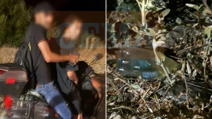 Οι φωτογραφίες με τους άνδρες που συνελήφθησαν για εμπρησμό στην Πάτρα