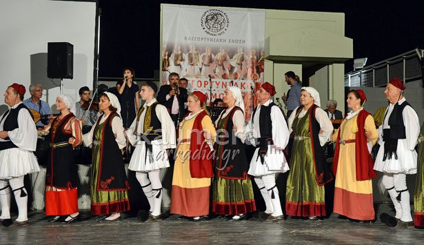 Μεγάλο γλέντι στο Παγγορτυνιακό Αντάμωμα! (εικόνες)