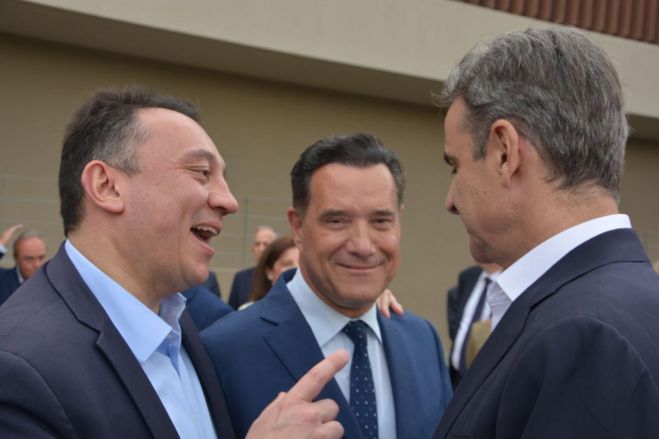 Βλάσης: "Κάνουμε ό,τι περνά από το χέρι μας για να συμβάλουμε στην ανάπτυξη του τόπου μας, για να προσφέρουμε ένα καλύτερο αύριο στα παιδιά μας!"