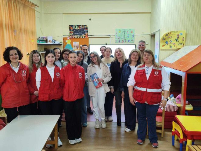 Εορτασμός Παγκόσμιας Ημέρας Υγείας από το Περιφερειακό Τμήμα Ε.Ε.Σ. Τρίπολης (εικόνες)