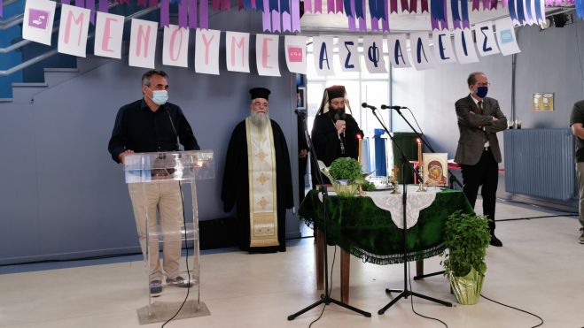 Κώστας Τζιούμης: «Είμαστε πάντα στο πλευρό των μαθητών και των εκπαιδευτικών του Δήμου μας» (vd)