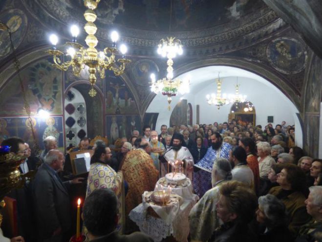 Τρίπολη | Γιορτάζει ο Ναός του Αγίου Νεκταρίου