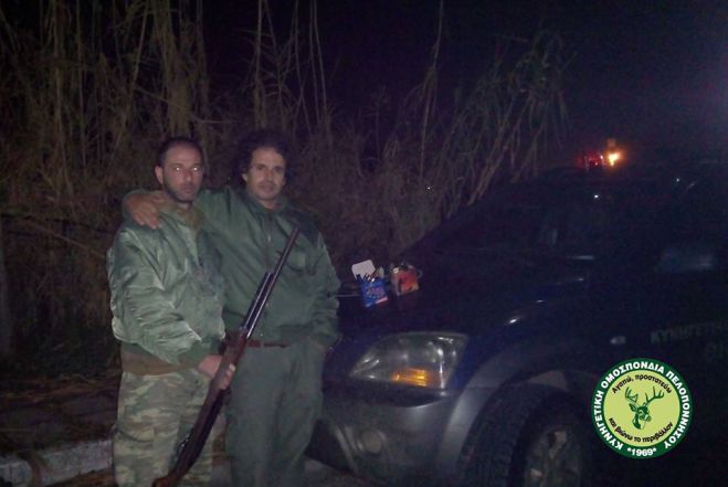 Αδήλωτο όπλο και παραποιημένη καραμπίνα εντόπισε η Θηροφυλακή
