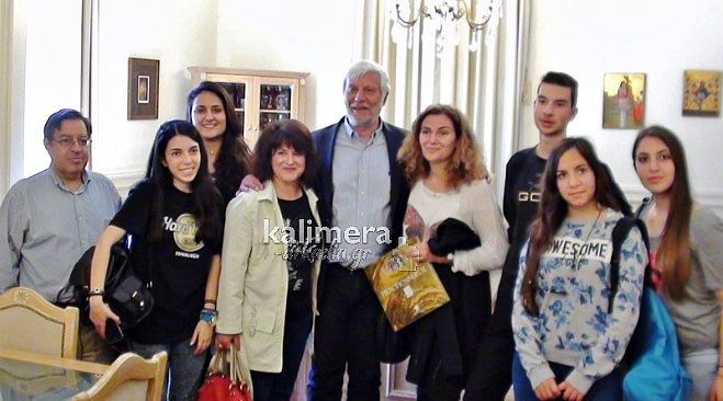 Μαθητές και καθηγητές από την Κύπρο επισκέφθηκαν την Τρίπολη! (vd)